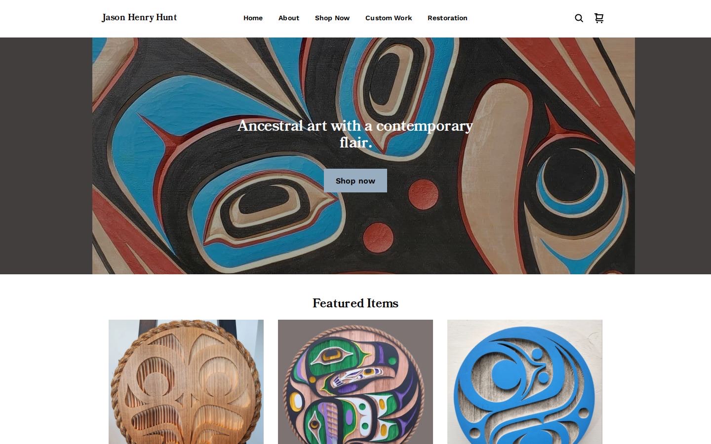 Jason Henry Hunt previous website